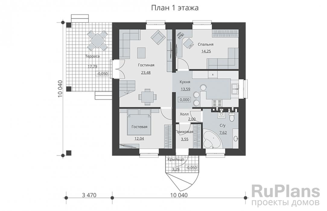 Планировки проекта